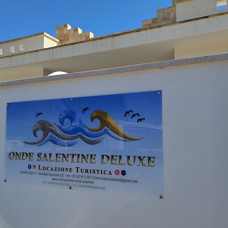 Onde Salentine Deluxe Lägenhet Casalabate Exteriör bild