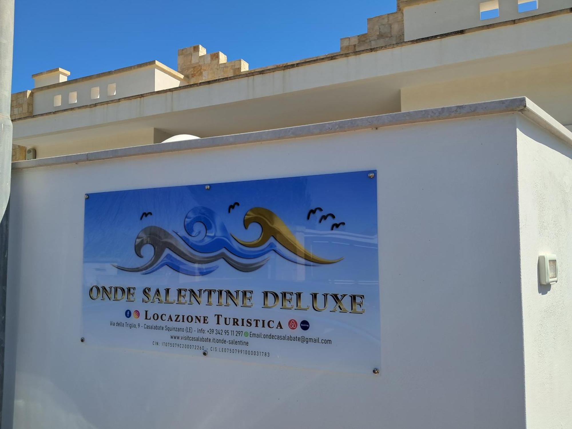 Onde Salentine Deluxe Lägenhet Casalabate Exteriör bild